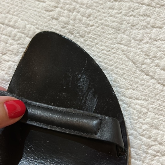 Alexander Wang Black Sandals. 37 - Picture 11 of 12